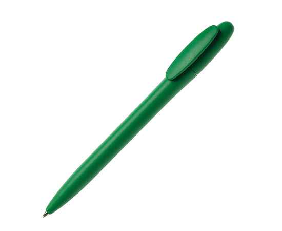 Ручка шариковая BAY, зеленый, непрозрачный пластик, Цвет: зеленый