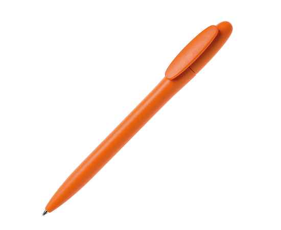 Ручка шариковая BAY, оранжевый, непрозрачный пластик, Цвет: оранжевый