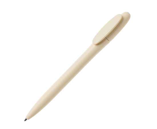 Ручка шариковая BAY, бежевый, непрозрачный пластик, Цвет: бежевый