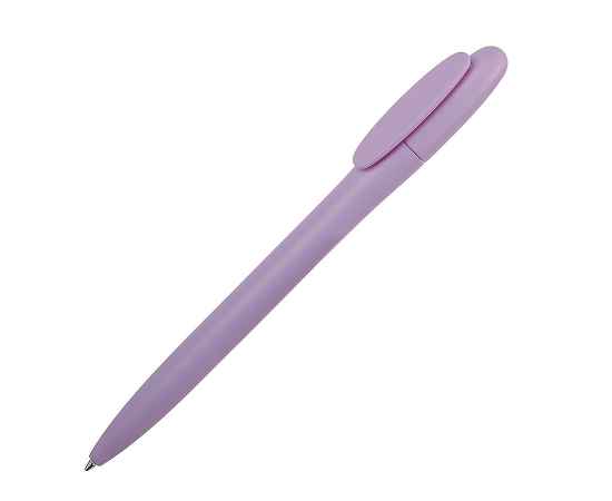 Ручка шариковая BAY, сиреневый, непрозрачный пластик, Цвет: сиреневый