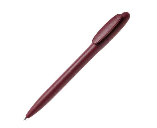 Ручка шариковая BAY, бордовый, непрозрачный пластик, Цвет: бордовый