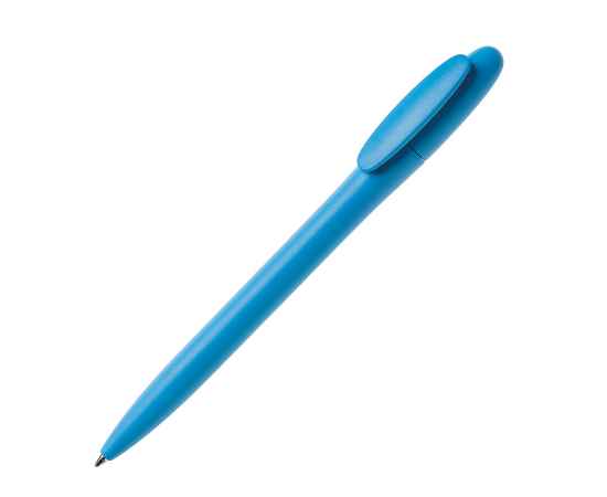 Ручка шариковая BAY, бирюзовый, непрозрачный пластик, Цвет: бирюзовый
