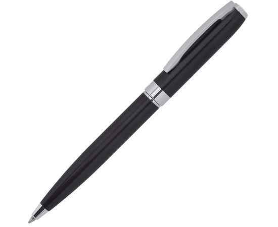ROYALTY, ручка шариковая, черный/серебро, металл, лаковое покрытие, Цвет: черный, серебристый