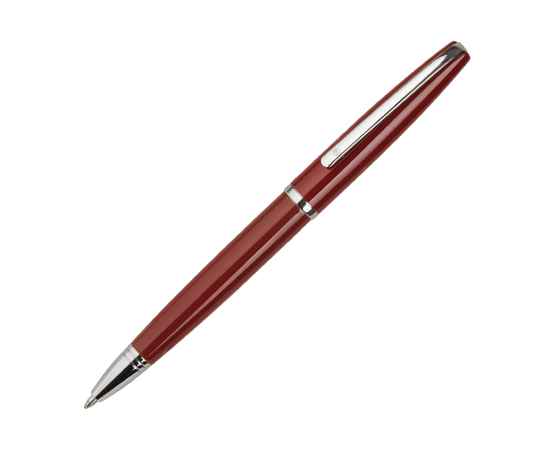DELICATE, ручка шариковая, бордовый/хром, металл, Цвет: бордовый