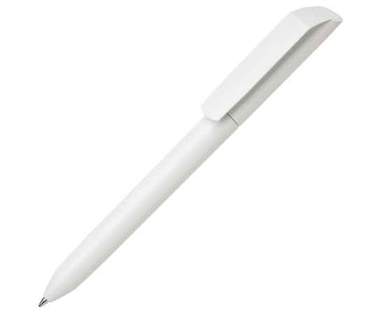 Ручка шариковая FLOW PURE, белый, пластик, Цвет: белый