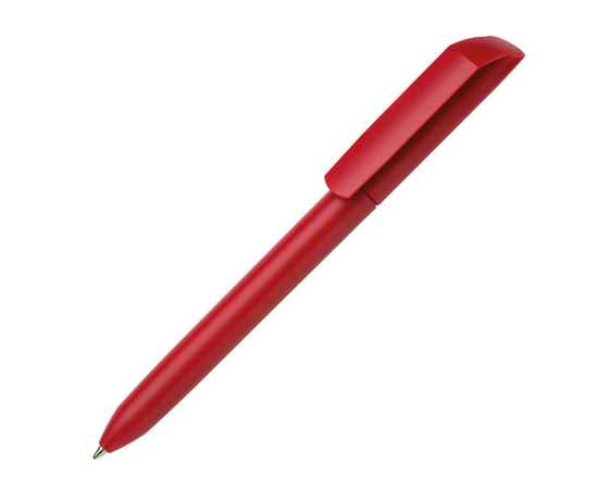 Ручка шариковая FLOW PURE, красный, пластик, Цвет: красный