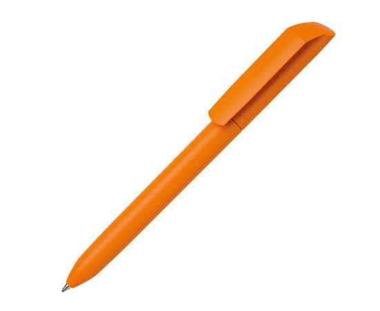 Ручка шариковая FLOW PURE, оранжевый, пластик, Цвет: оранжевый