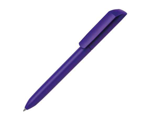 Ручка шариковая FLOW PURE, фиолетовый, пластик, Цвет: фиолетовый