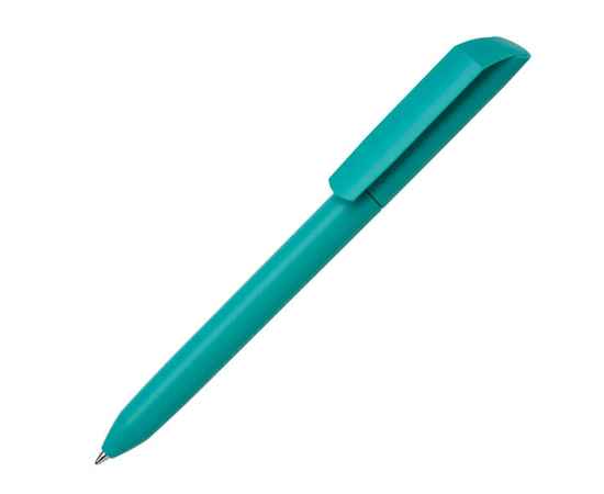 Ручка шариковая FLOW PURE, аквамарин, пластик, Цвет: аквамарин