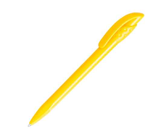 Ручка шариковая GOLF SOLID, желтый, пластик, Цвет: желтый