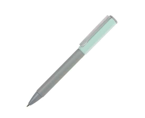 SWEETY, ручка шариковая, бирюзовый, металл, пластик, Цвет: бирюзовый, серый