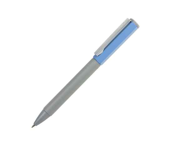 SWEETY, ручка шариковая, голубой, металл, пластик, Цвет: голубой, серый