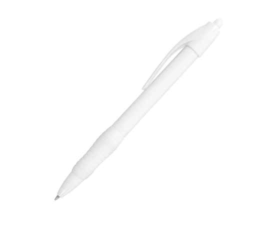 N4, ручка шариковая с грипом, белый, пластик, Цвет: белый