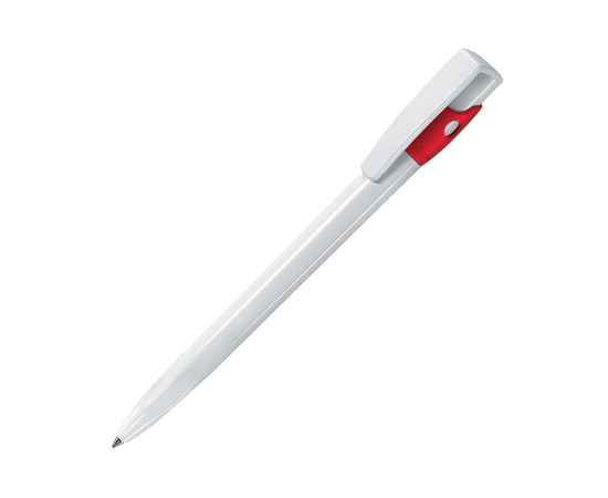 KIKI, ручка шариковая, красный/белый, пластик, Цвет: белый, красный