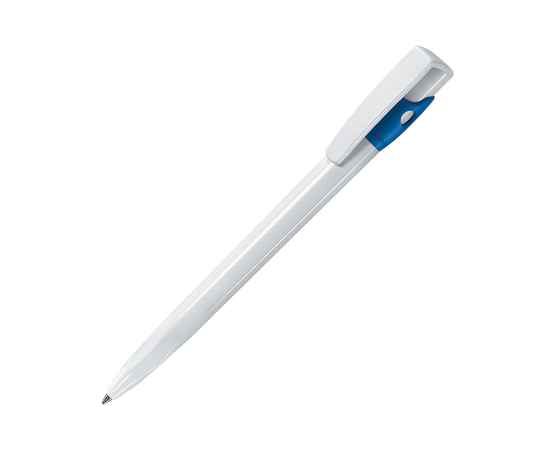 KIKI, ручка шариковая, синий/белый, пластик, Цвет: белый, синий