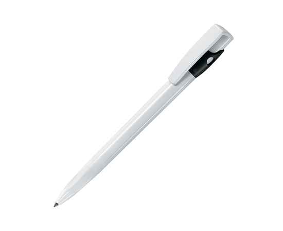 KIKI, ручка шариковая, черный/белый, пластик, Цвет: белый, черный