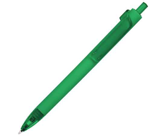 FORTE SOFT, ручка шариковая, зеленый, пластик, покрытие soft, Цвет: зеленый