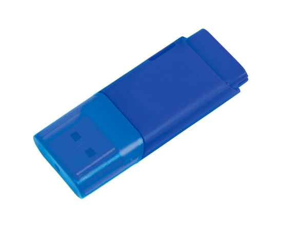 USB flash-карта 'Osiel' (8Гб),синий, 5,1х2,2х0,8см,пластик, Цвет: синий