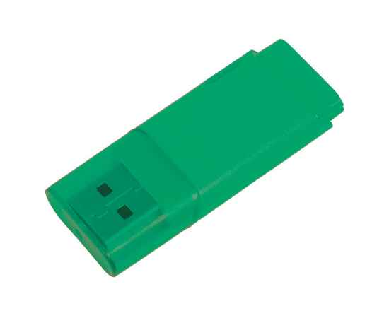 USB flash-карта 'Osiel' (8Гб),зеленый, 5,1х2,2х0,8см,пластик, Цвет: зеленый