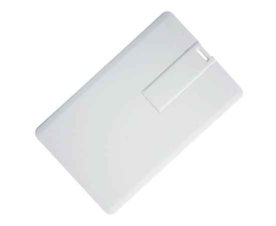 USB flash-карта 16Гб, пластик, USB 3.0, Цвет: белый, Размер: 83 x 52 х 3  мм
