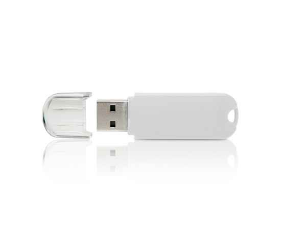 USB flash-карта UNIVERSAL, 8Гб, пластик, USB 2.0, Цвет: белый