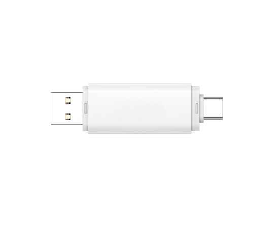 USB flash-карта 16Гб, пластик, USB 3.0, Цвет: белый, Размер: 67,7x18,5x8,7 мм