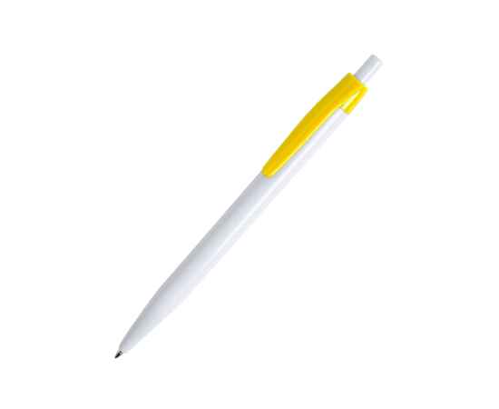 KIFIC, ручка шариковая, белый/желтый, пластик, Цвет: белый, желтый