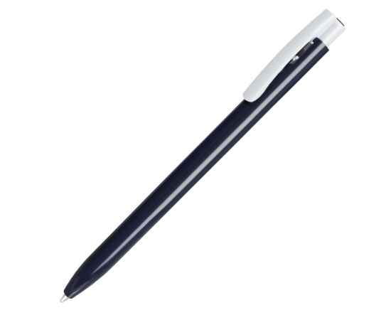 ELLE, ручка шариковая, темно-синий/белый, пластик, Цвет: темно-синий, белый