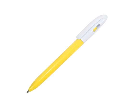 LEVEL, ручка шариковая, желтый, пластик, Цвет: желтый, белый