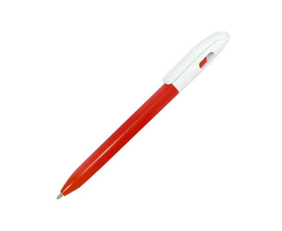 LEVEL, ручка шариковая, красный, пластик, Цвет: красный, белый