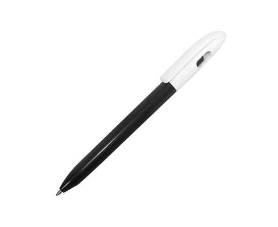 LEVEL, ручка шариковая, черный, пластик, Цвет: черный, белый