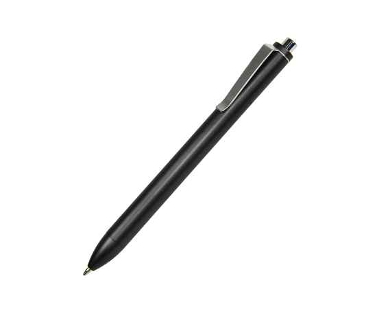 M2, ручка шариковая, черный, пластик, металл, Цвет: Чёрный