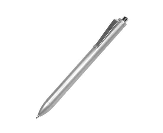 M2, ручка шариковая, серебристый, пластик, металл, Цвет: серебристый