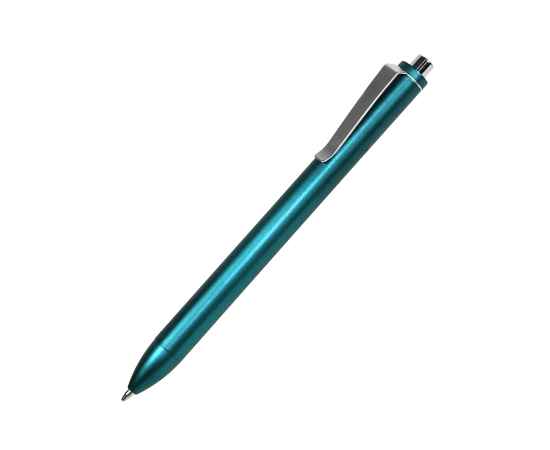 M2, ручка шариковая, бирюзовый, пластик, металл, Цвет: голубой
