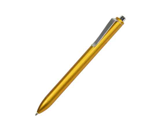 M2, ручка шариковая, желтый, пластик, металл, Цвет: желтый