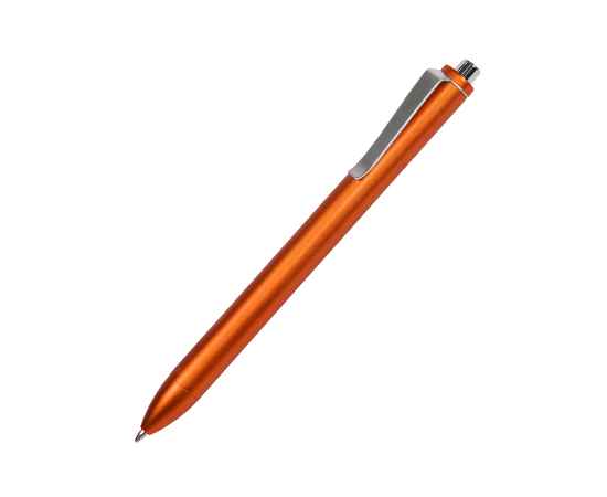 M2, ручка шариковая, оранжевый, пластик, металл, Цвет: оранжевый