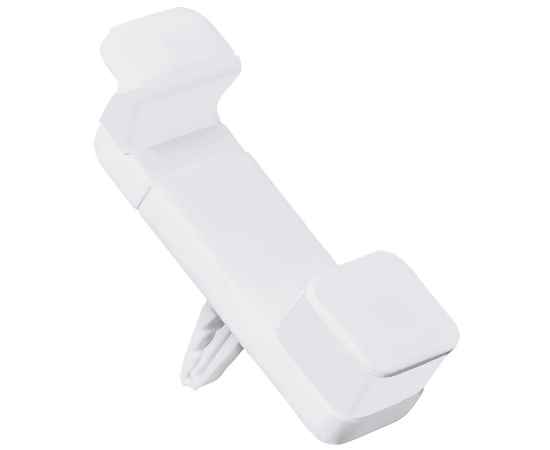 Держатель для телефона 'Holder', белый, 9,8х4,8х8 см,пластик,силикон, Цвет: белый