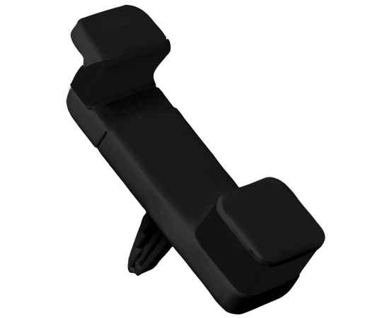 Держатель для телефона 'Holder', черный, 9,8х4,8х8 см,пластик,силикон, Цвет: Чёрный