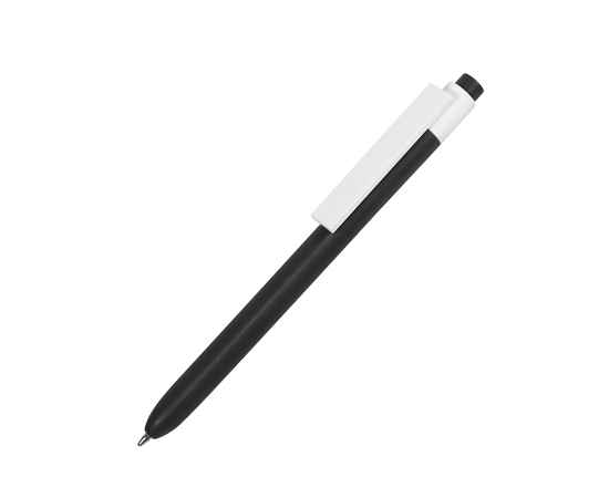 RETRO, ручка шариковая, черный, пластик, Цвет: черный, белый