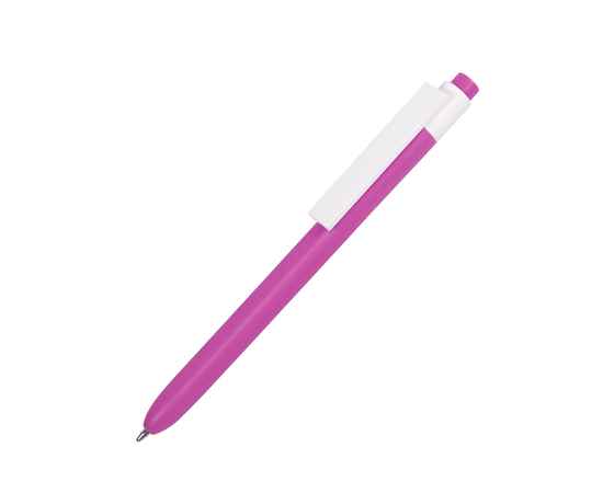 RETRO, ручка шариковая, розовый, пластик, Цвет: розовый, белый