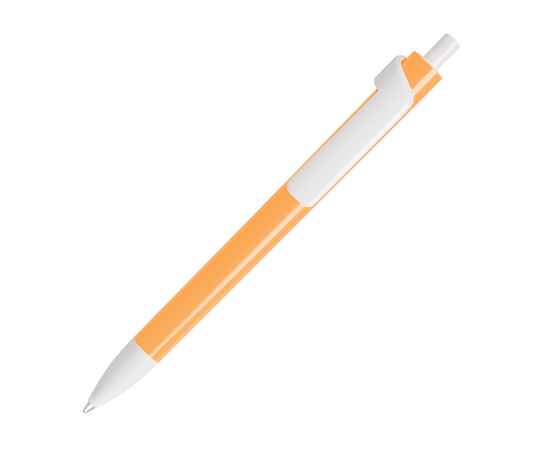 FORTE NEON, ручка шариковая, неоновый оранжевый/белый, пластик, Цвет: оранжевый, белый