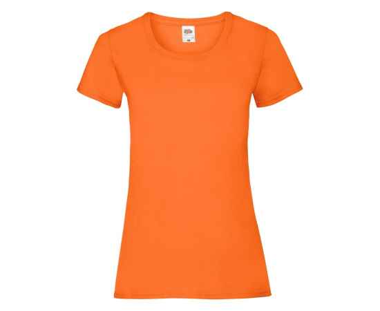 Футболка 'Lady-Fit Valueweight T', оранжевый_XS, 100% хлопок, 165 г/м2, Цвет: оранжевый, Размер: XS