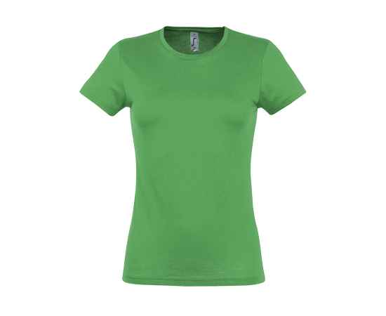 Футболка 'Miss', ярко-зеленый_XL, 100% х/б, 150 г/м2, Цвет: зеленый, Размер: XL