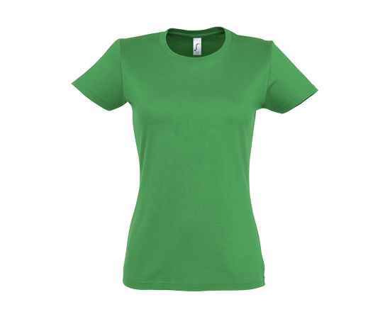Футболка женская IMPERIAL WOMEN, ярко-зеленый_M, 100% хлопок, 190 г/м2, Цвет: зеленый, Размер: M