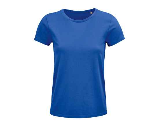 Футболка женская 'CRUSADER WOMEN', ярко-синий, S, 100% органический хлопок, 150 г/м2