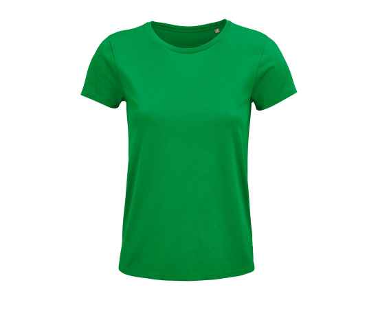 Футболка женская 'CRUSADER WOMEN', ярко-зеленый, M, 100% органический хлопок, 150 г/м2