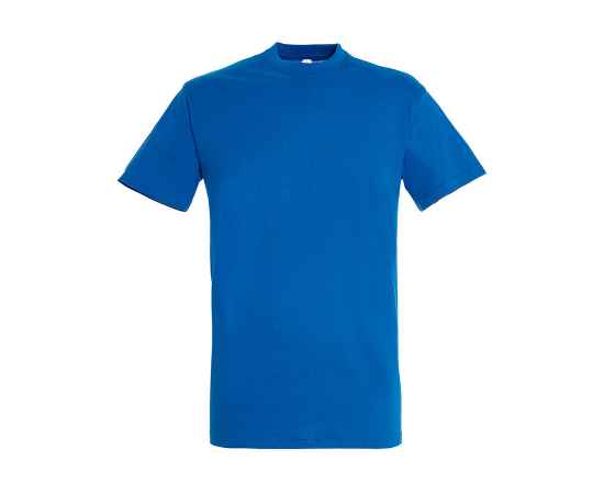 Футболка мужская REGENT ярко-синий, XXS, 100% хлопок, 150 г/м2, Цвет: синий, Размер: 3XL