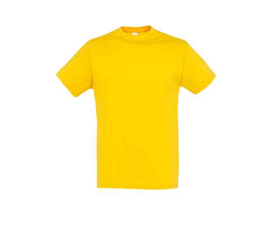 Футболка мужская REGENT желтый, XXS, 100% хлопок, 150г/м2, Цвет: желтый, Размер: XXS
