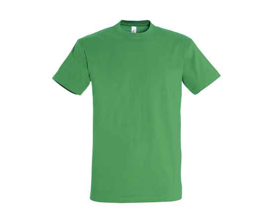 Футболка мужская IMPERIAL, ярко-зеленый, M, 100% хлопок, 190 г/м2, Цвет: зеленый, Размер: M