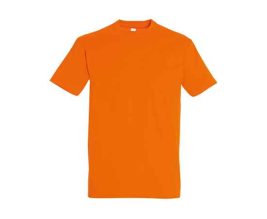 Футболка мужская IMPERIAL, оранжевый_2XL, 100% х/б, 190 г/м2, Цвет: оранжевый, Размер: 2XL